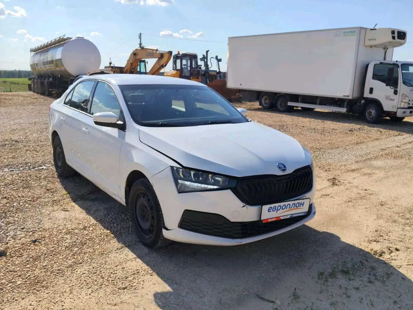SKODA Rapid Актив 1.6 110 л.с. АТ, фото 2