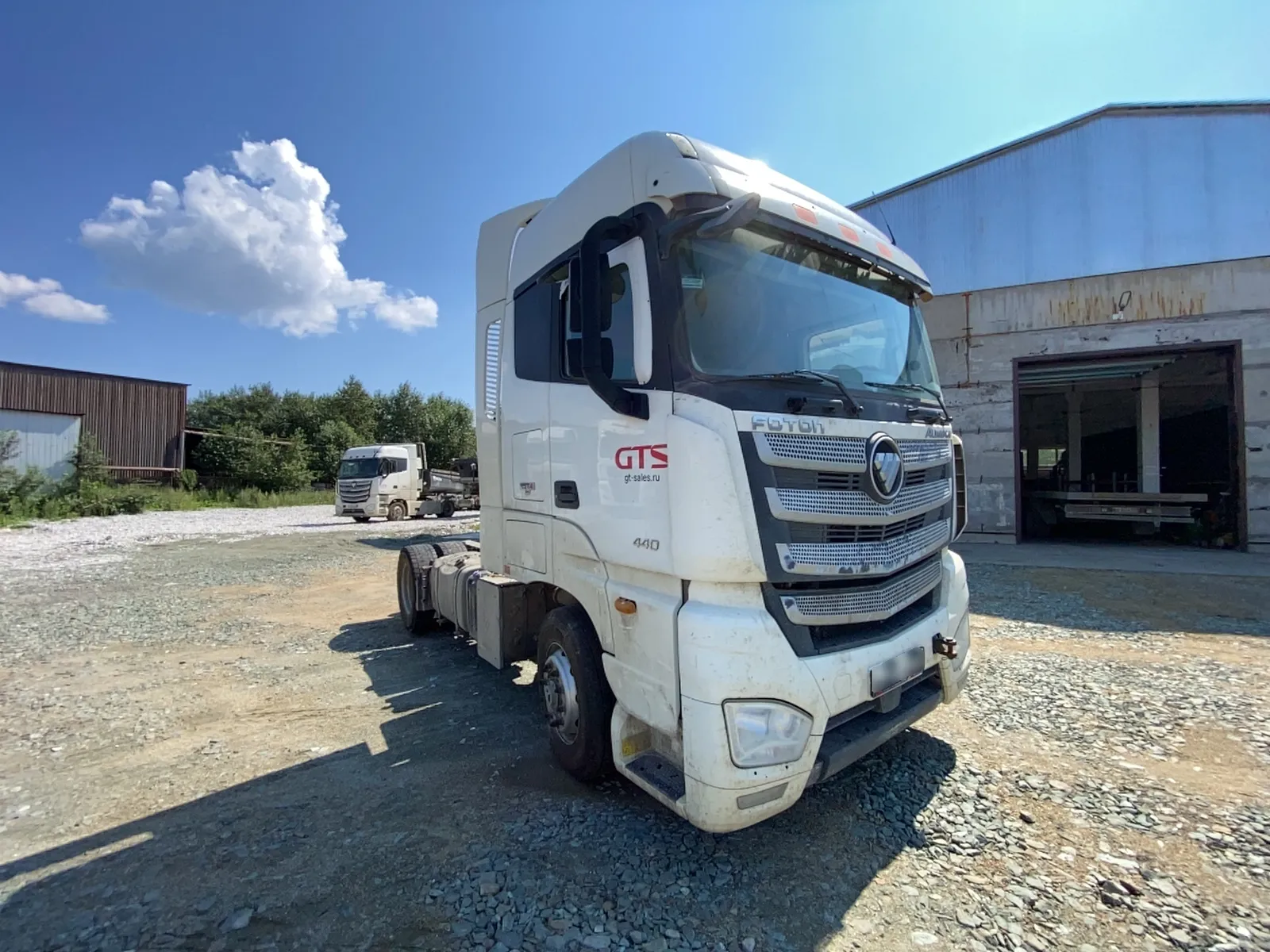 Foton AUMAN 4x2 Седельный тягач, фото 2