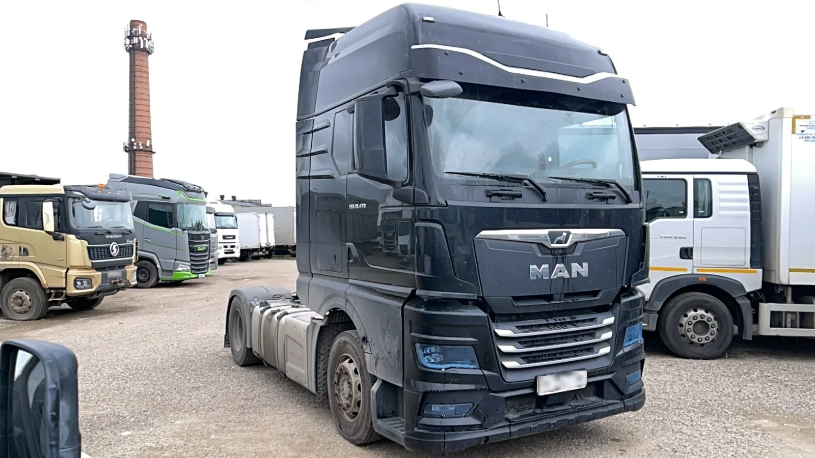 MAN TGX 4X2 Седельный тягач, фото 2