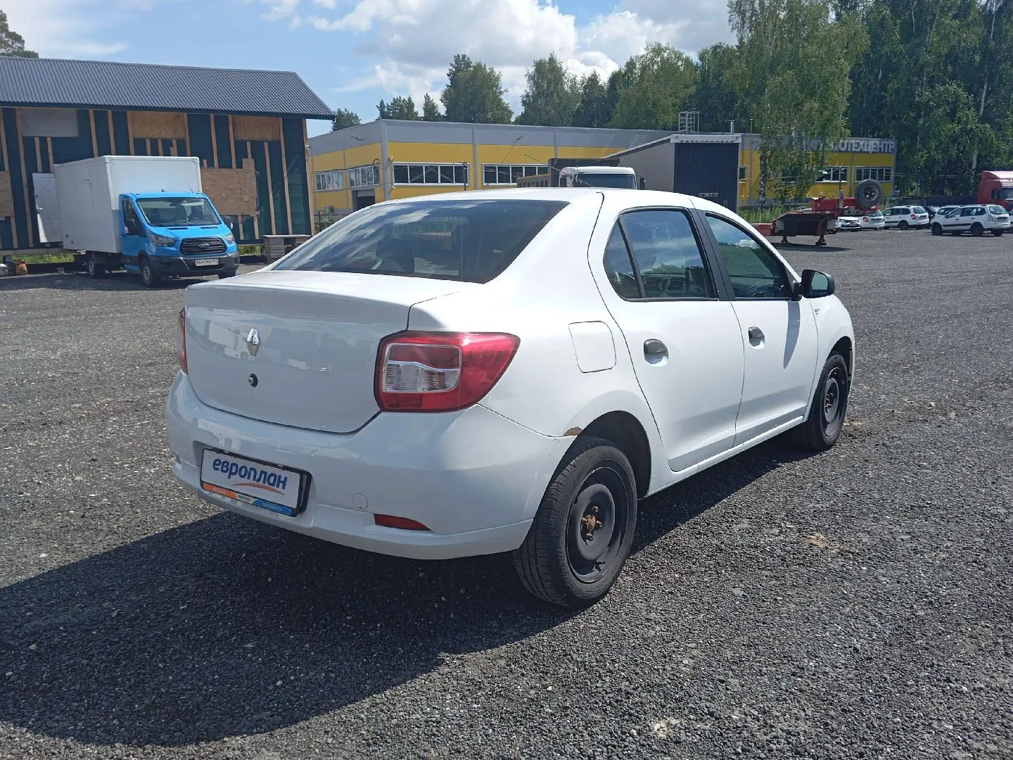 Renault Logan Stepway 1.6 Life, фото 3
