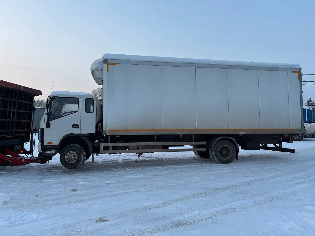 JAC N120 Изотермический/рефрижератор, фото 5
