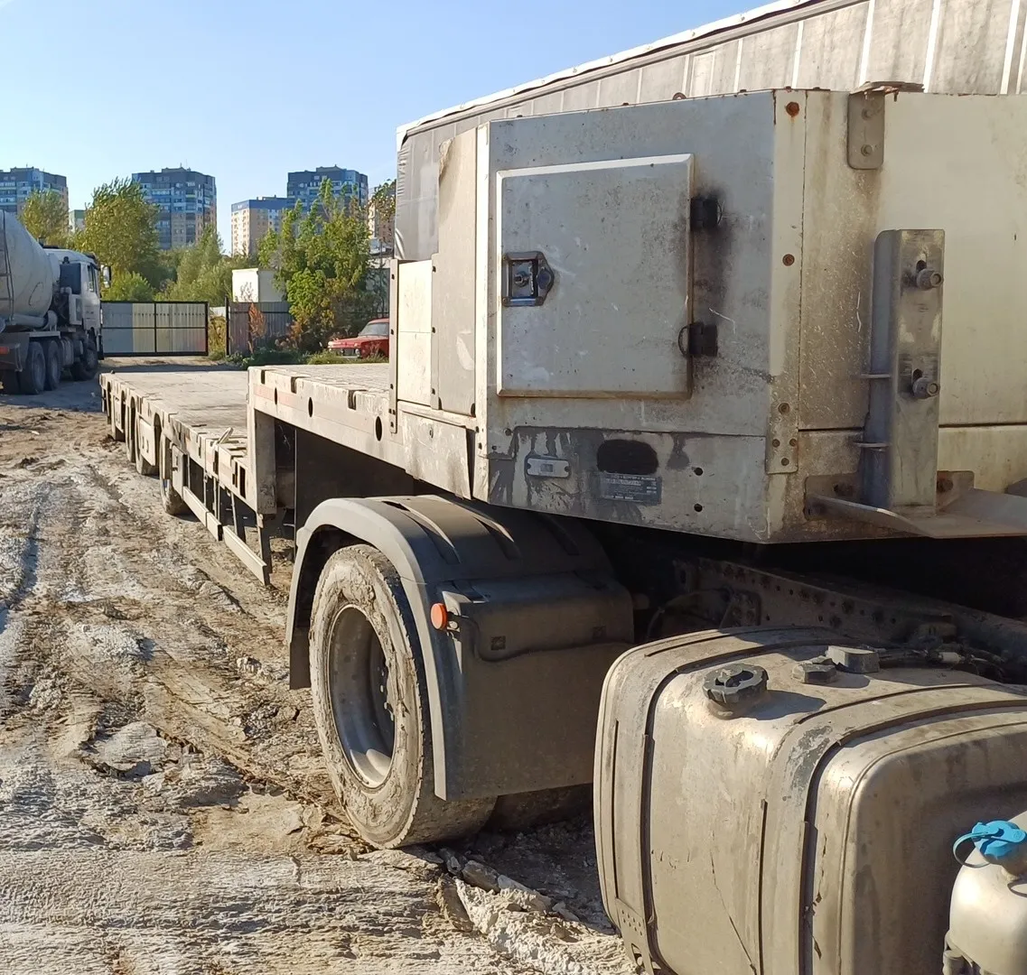 Бергер 9854* Полуприцеп тяжеловоз 4 оси, фото 2