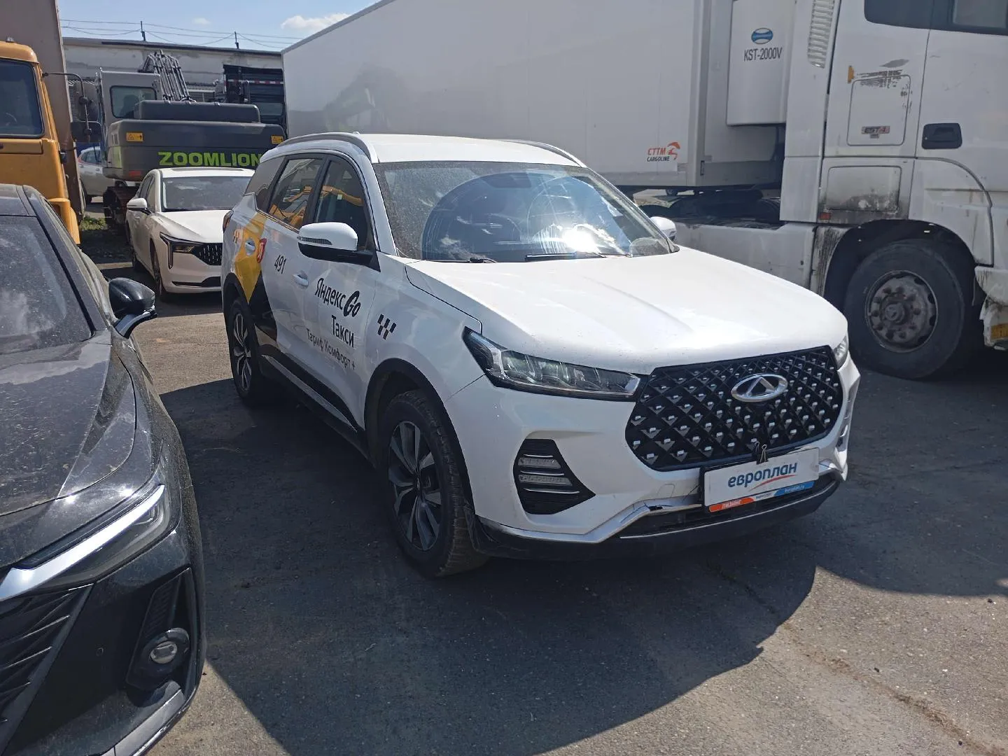 Chery Tiggo 7 PRO Элит Вариатор, фото 2