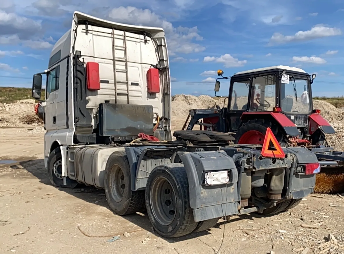 MAN TGX 6x2-2 Седельный тягач, фото 4