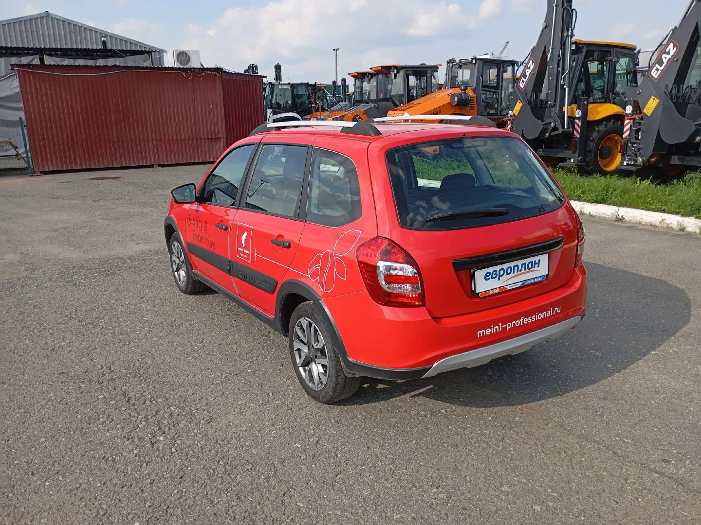 LADA Granta Cross Комфорт 22 1.6 90 л.с. МТ, фото 4