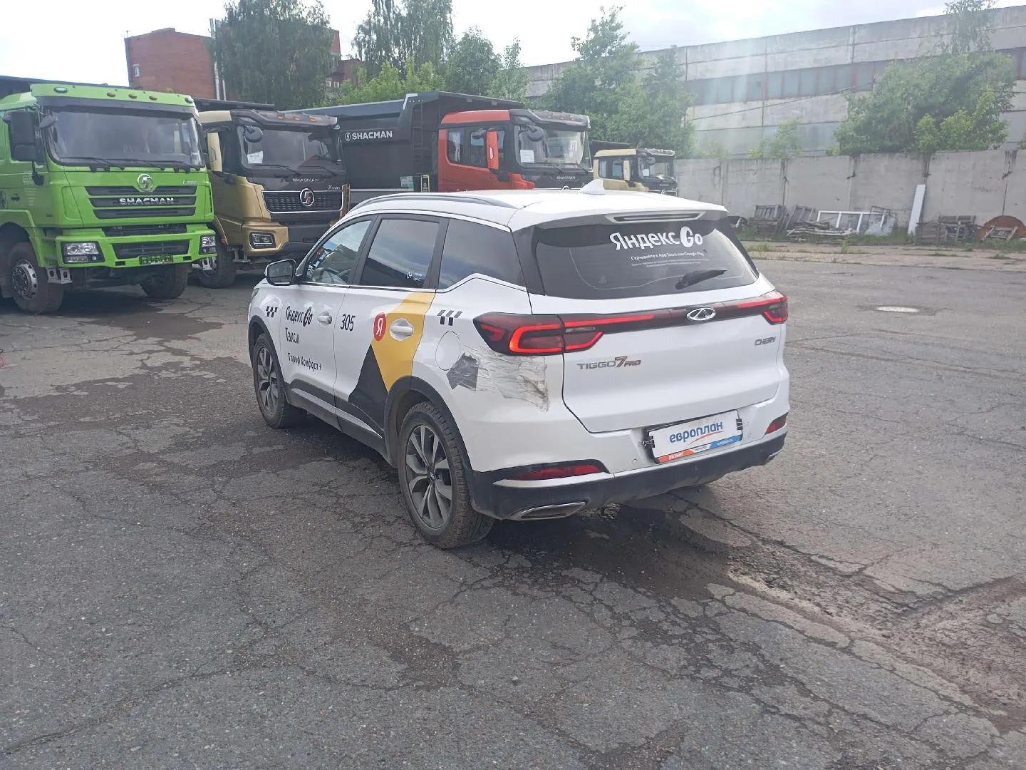 Chery Tiggo 7 PRO Элит Вариатор, фото 4