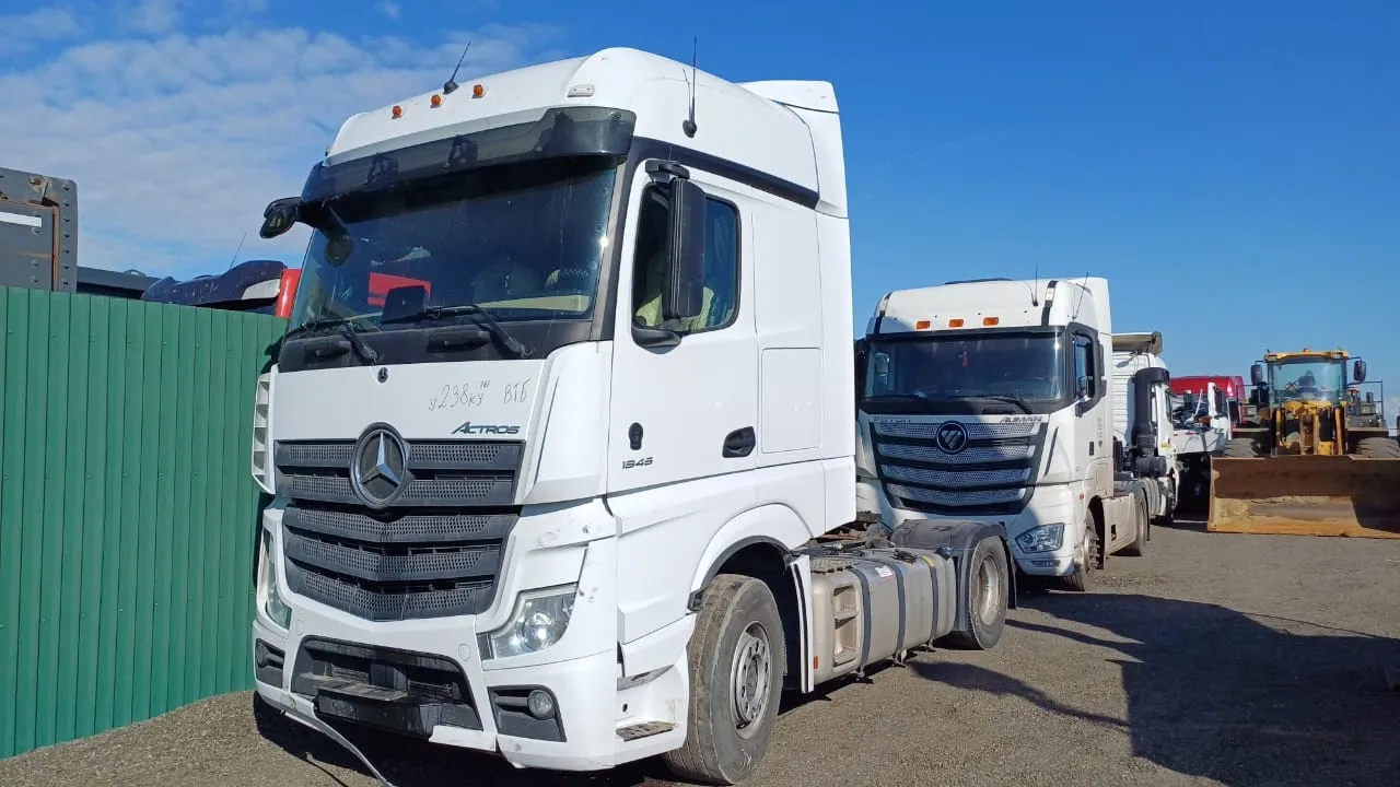 Mercedes-Benz Actros, фото 3