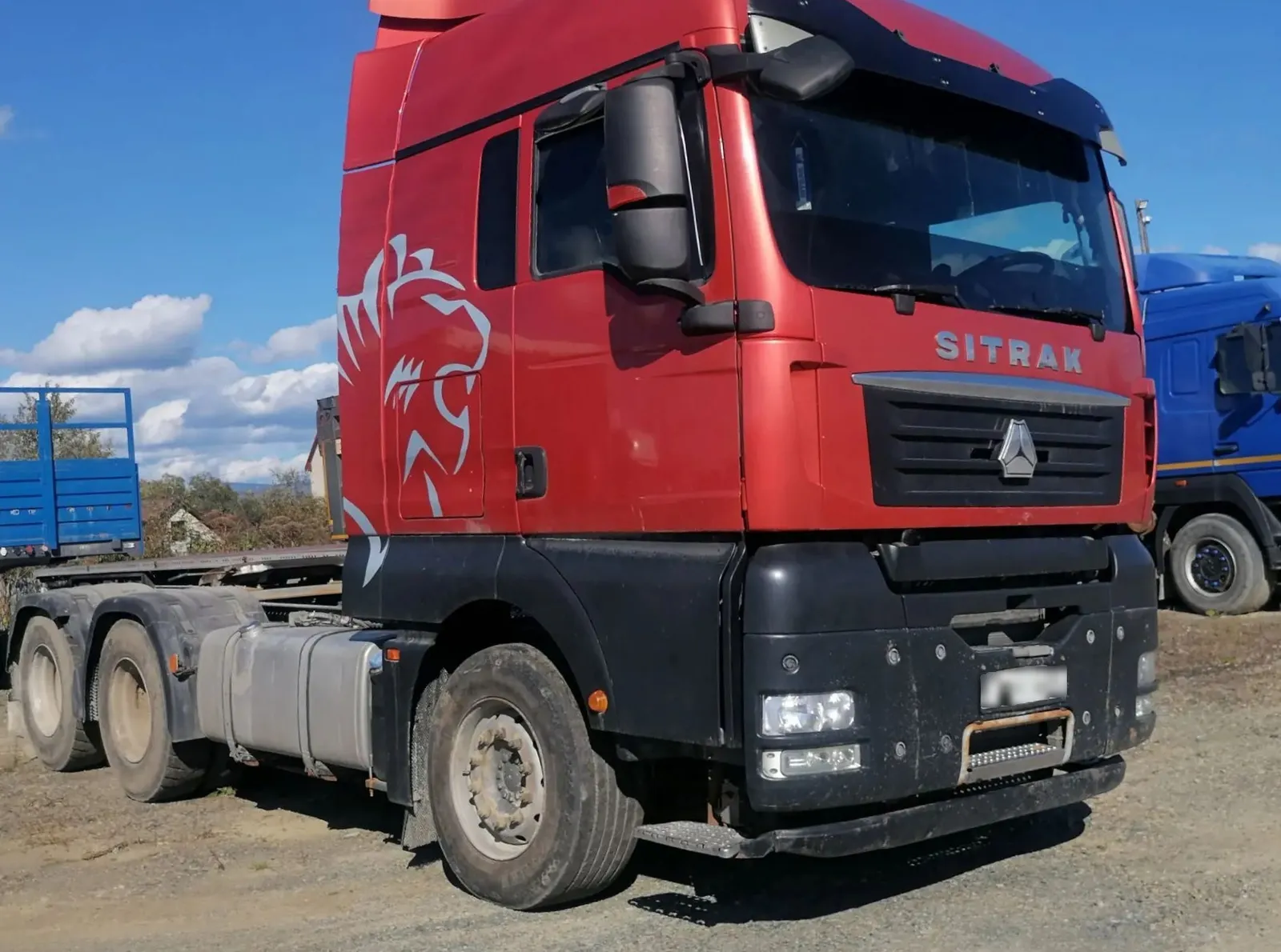 Sitrak C7H 6x4 Седельный тягач, фото 2