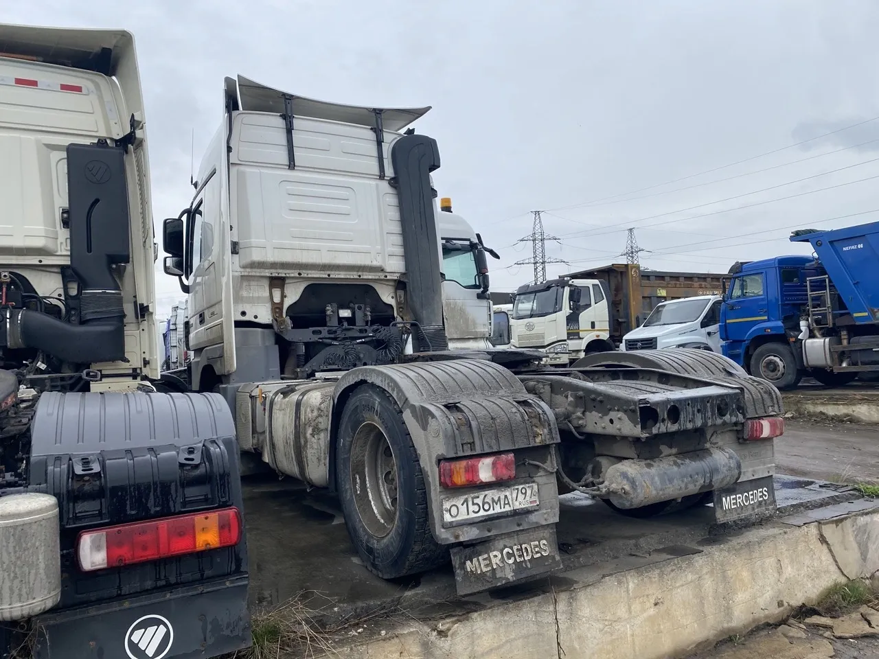 Mercedes-Benz Actros, фото 4