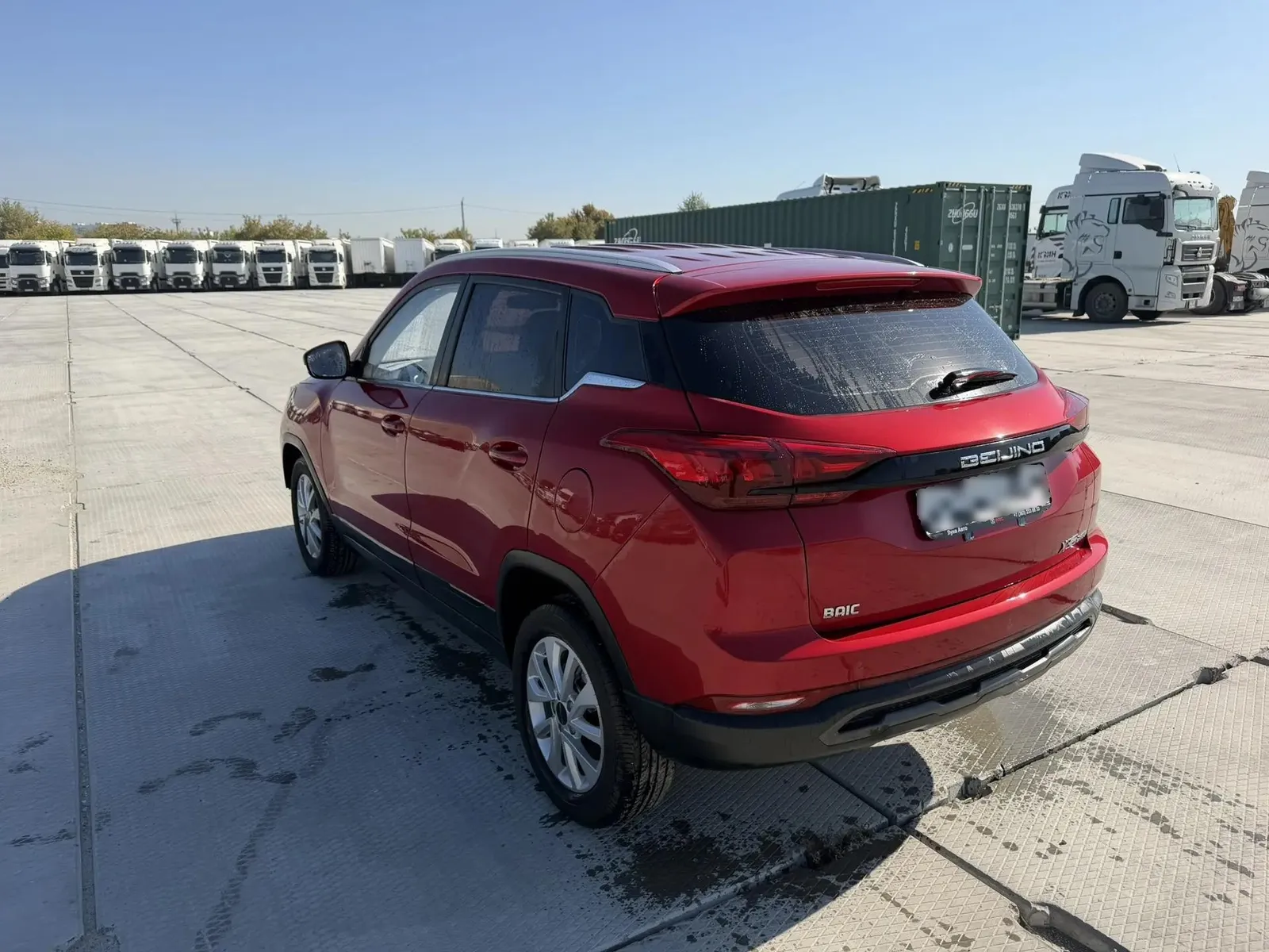 BAIC X35, фото 4