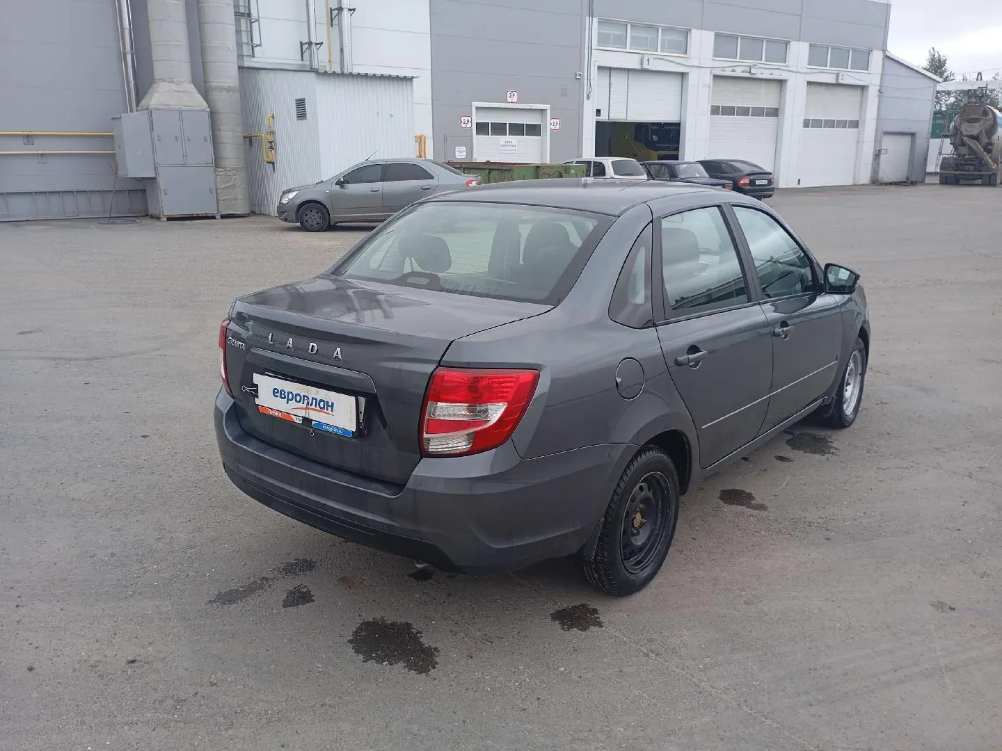 LADA Granta седан Классик 24 Кондиционер 1.6 90 л.с. МТ, фото 3