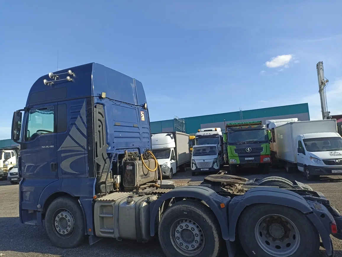 MAN TGX, фото 4