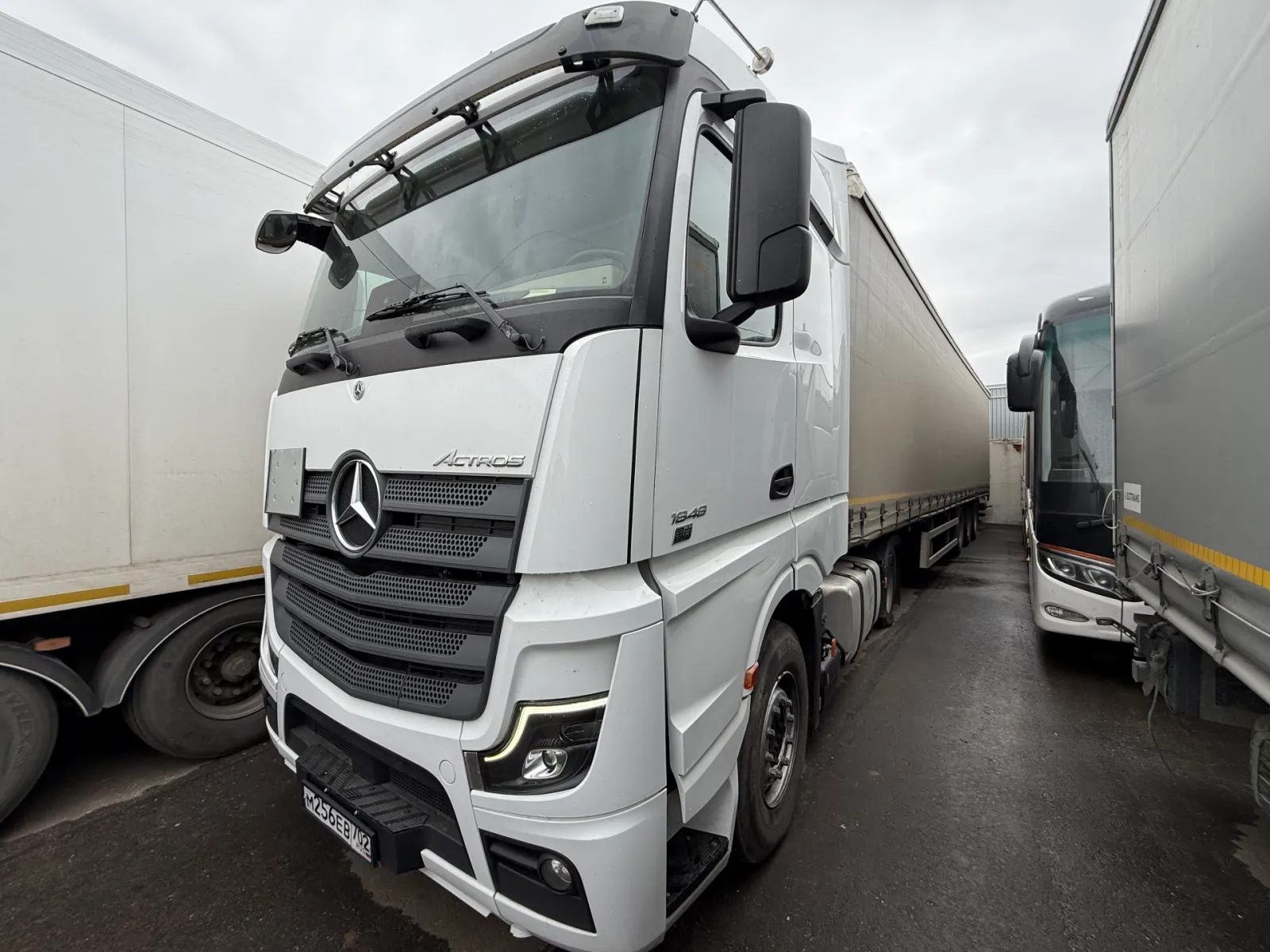 Mercedes-Benz Actros, фото 3
