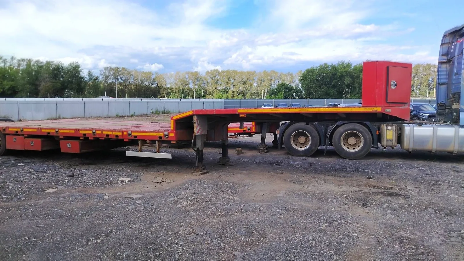 ДЕЛО Техники 9833* Полуприцеп тяжеловоз 3 оси, фото 4
