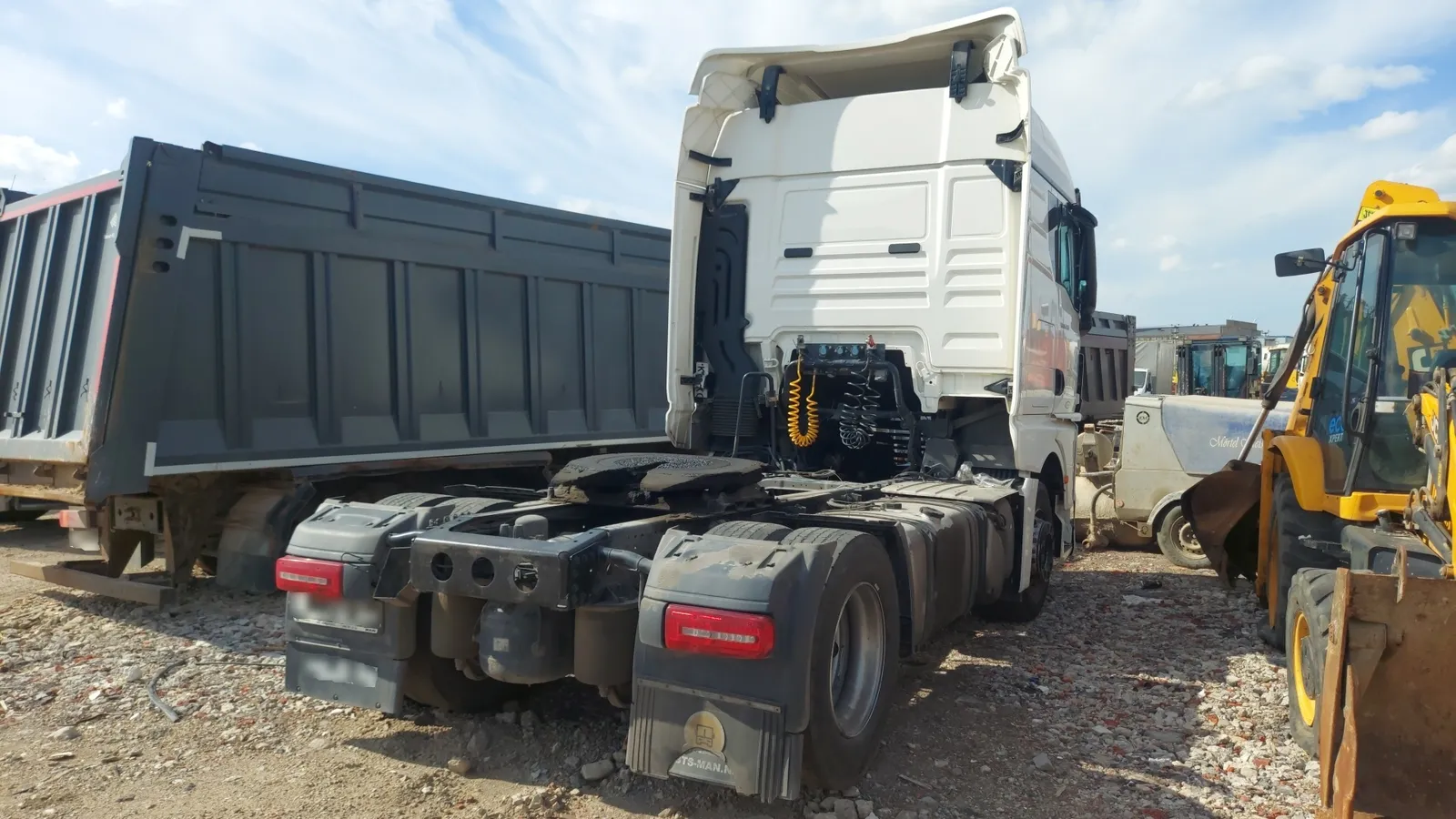 MAN TGX 4X2 Седельный тягач, фото 3