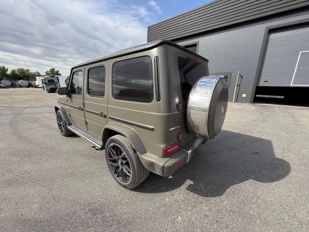 Mercedes-Benz G, фото 4