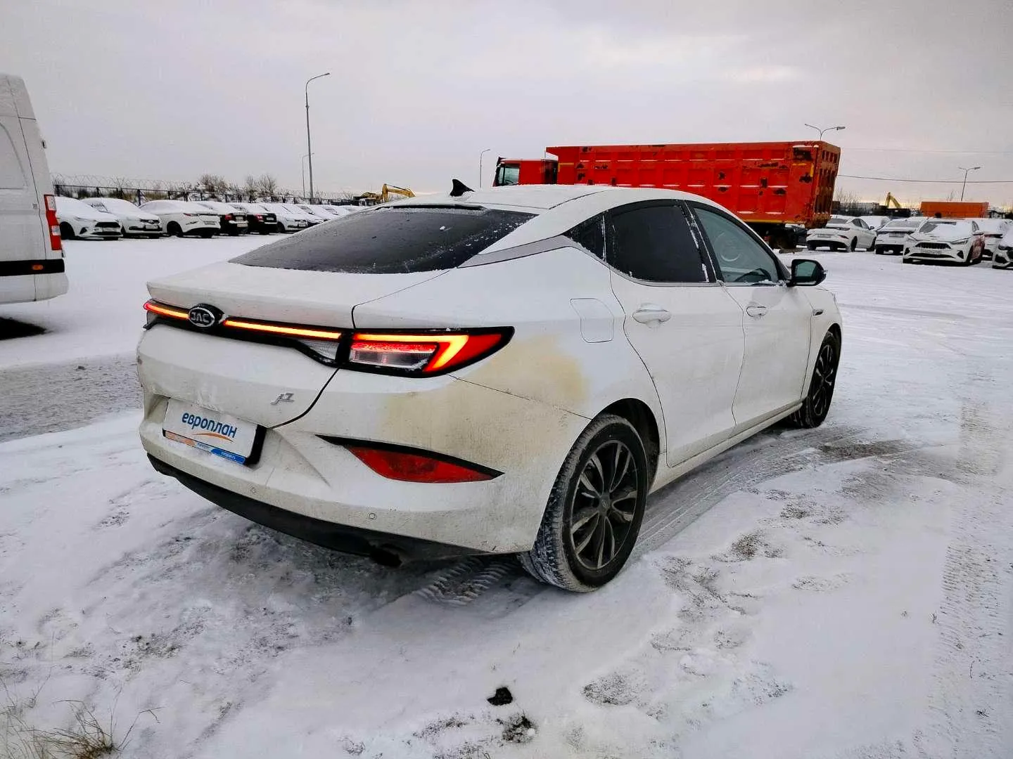 JAC J7 Люкс 1.5 Вариатор, фото 3