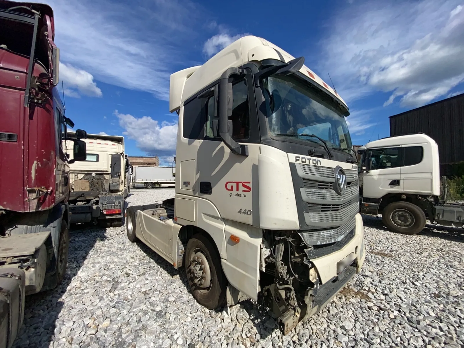 Foton AUMAN 4x2 Седельный тягач, фото 2