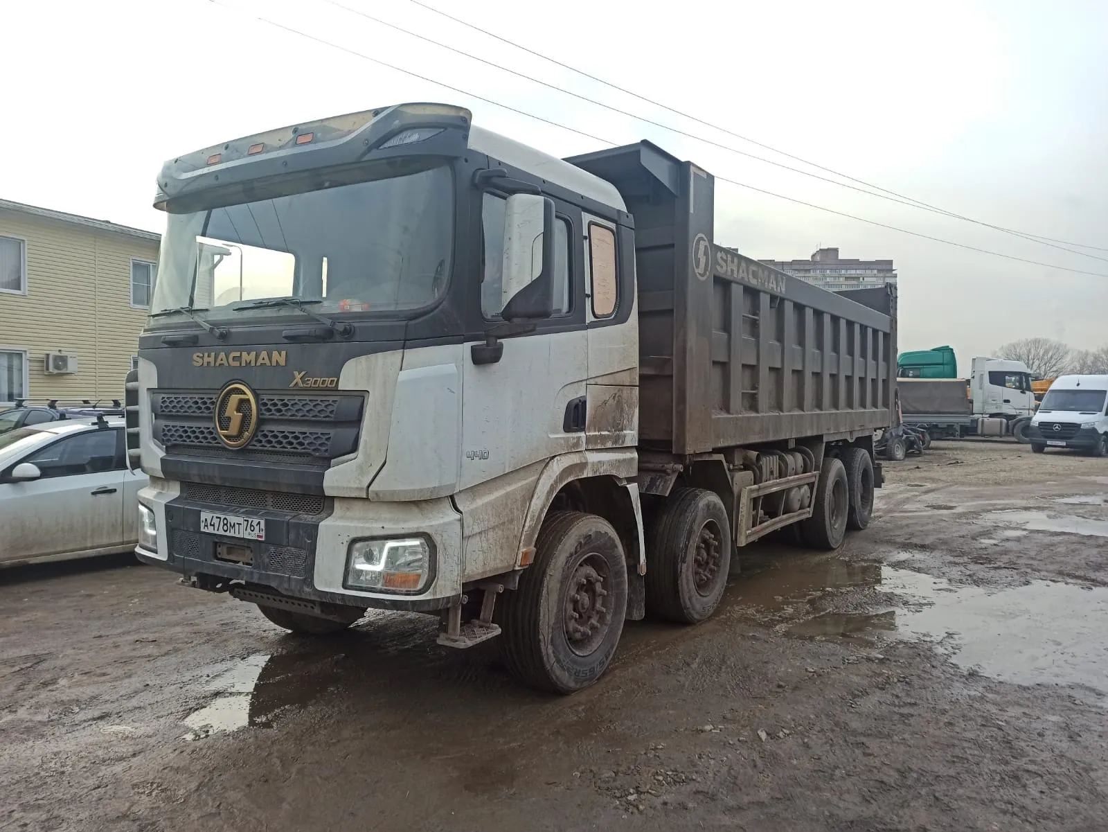 Shacman SX33186W366C, фото 3