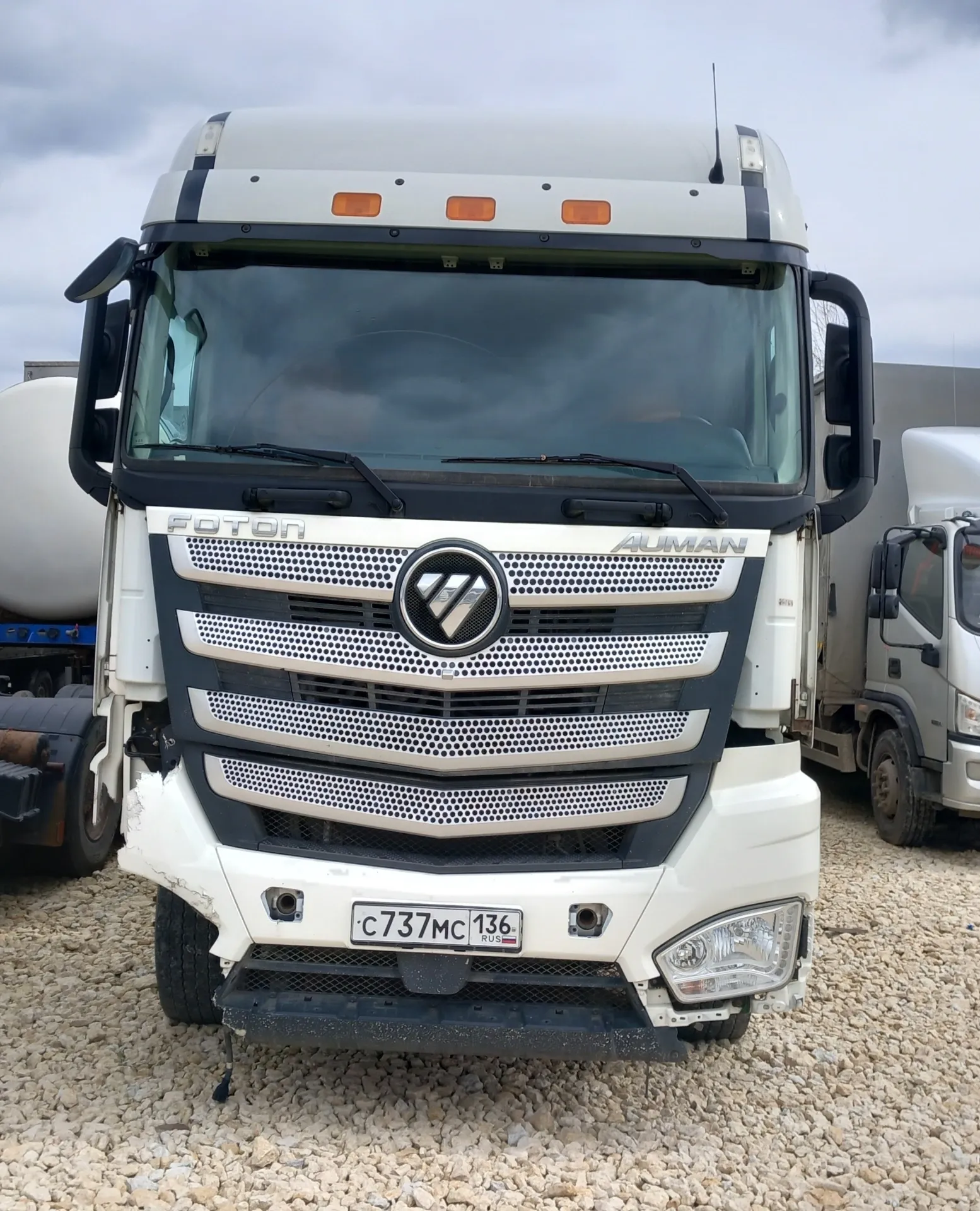 Foton Auman EST A, фото 2