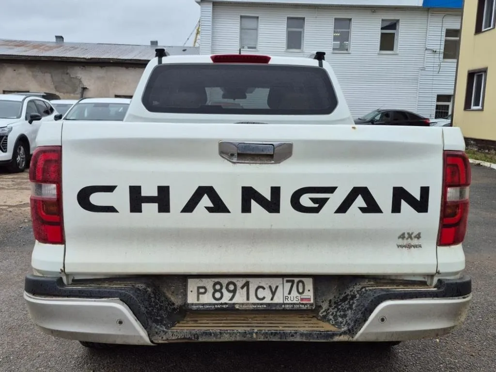 Changan Hunter Plus, фото 4