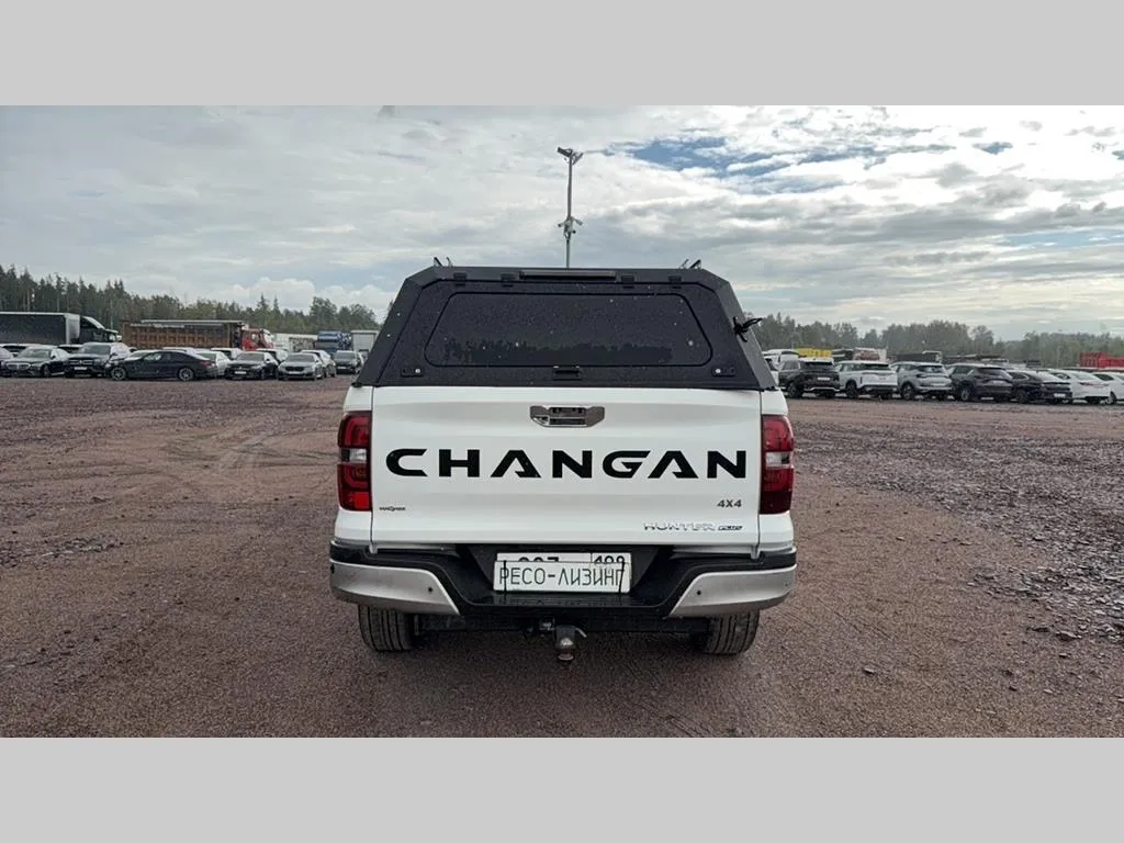 Changan Hunter Plus, фото 4