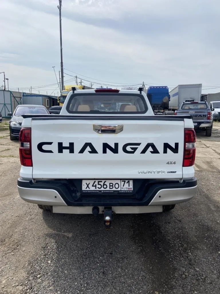 Changan Hunter Plus, фото 4