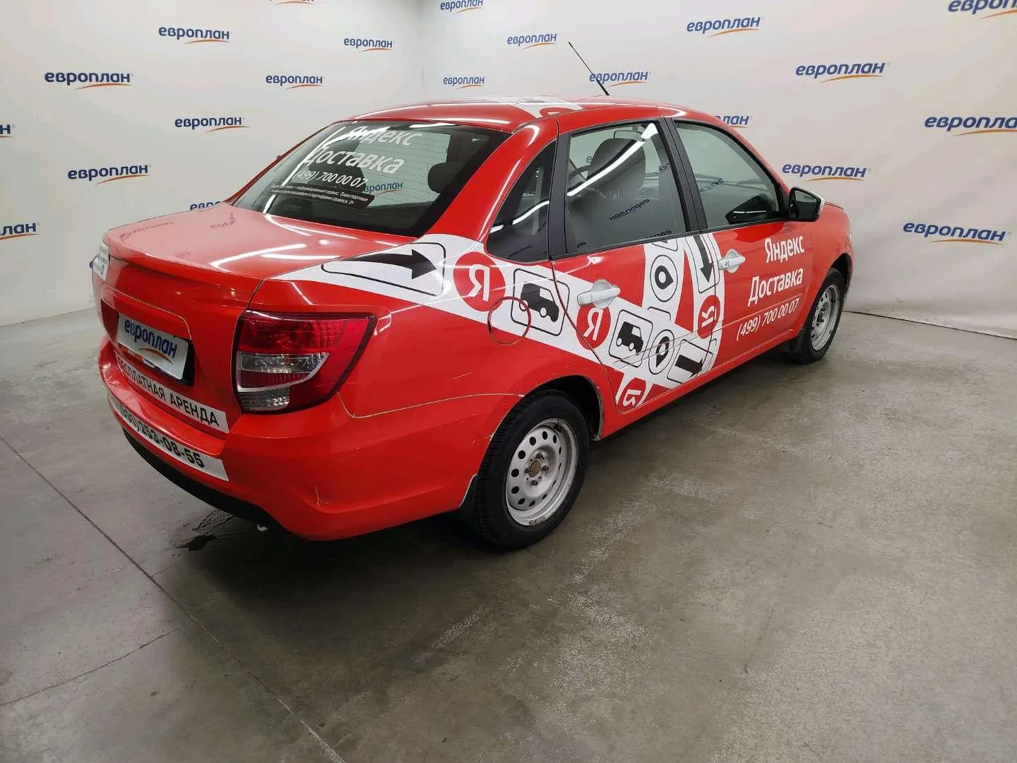 LADA Granta седан Классик 24 Кондиционер 1.6 90 л.с. МТ, фото 3