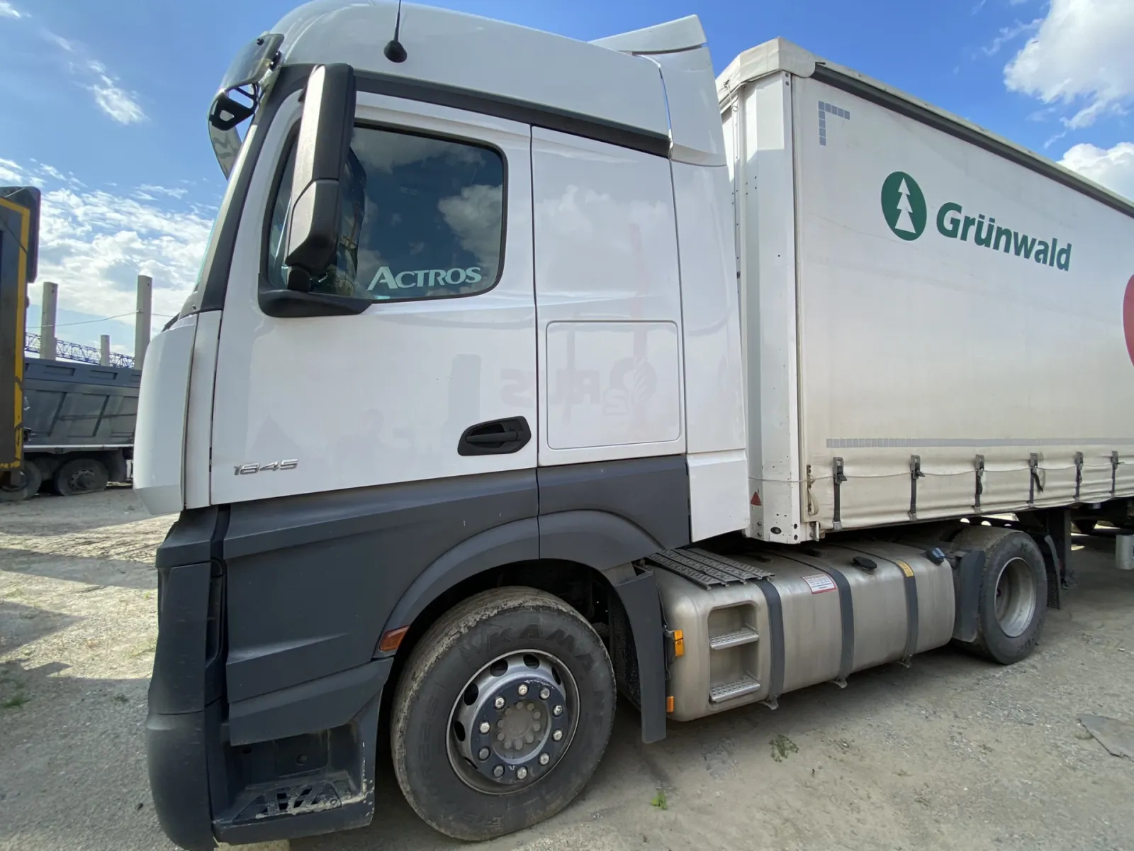 Mercedes-Benz Actros, фото 4