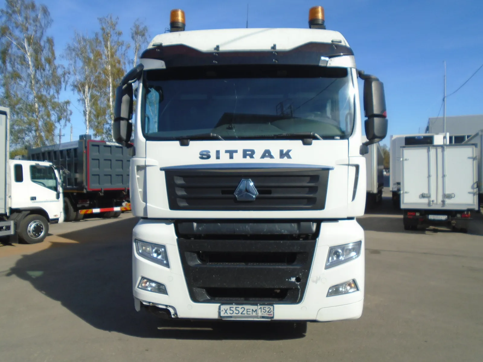 Sitrak C7H, фото 2