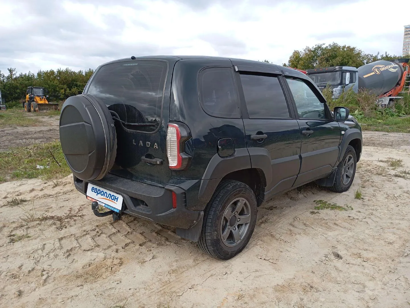 LADA Niva Travel Комфорт 1.7 80 л.с. МТ, фото 3