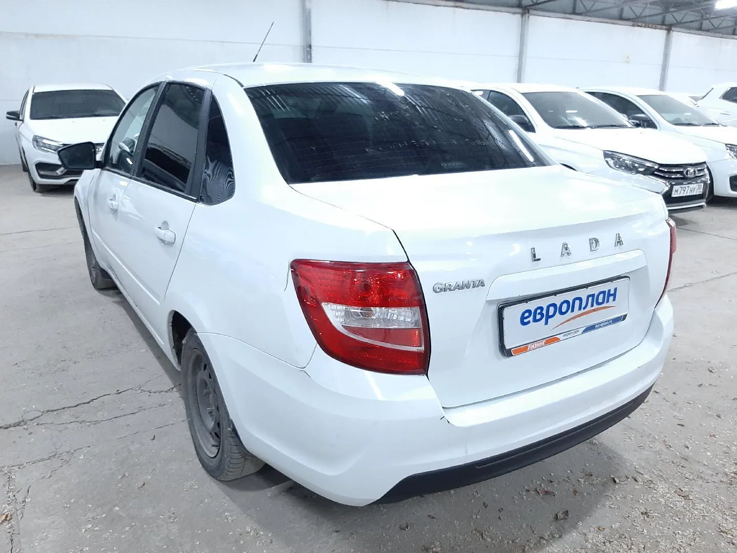 LADA Granta седан Классик 22 Кондиционер 1.6 90 л.с. МТ, фото 4