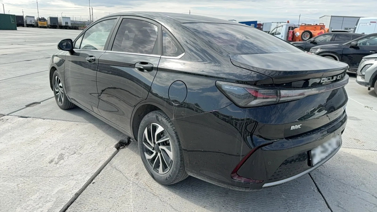 BAIC U5 Plus, фото 4