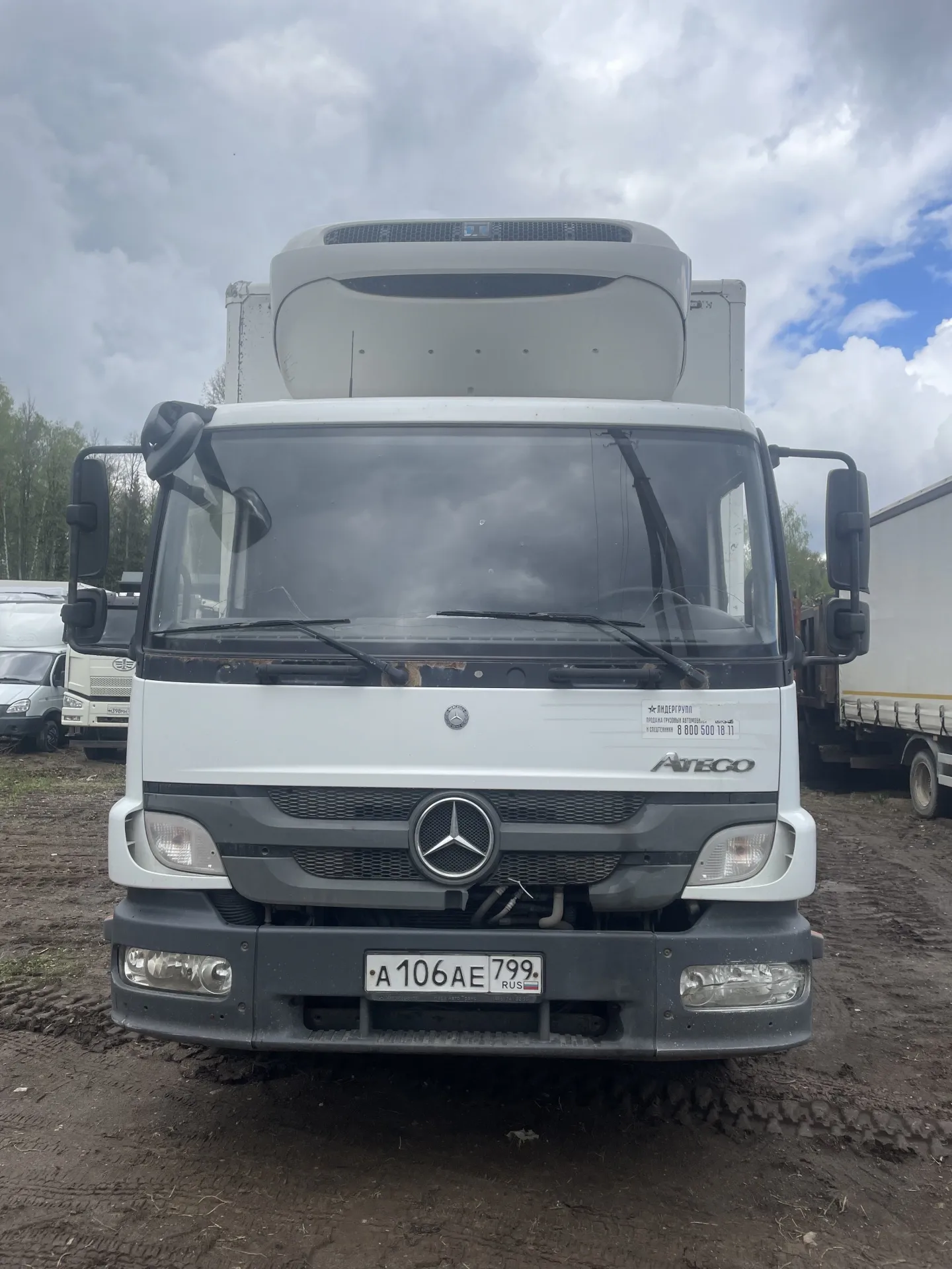 Mercedes-Benz Atego, фото 2