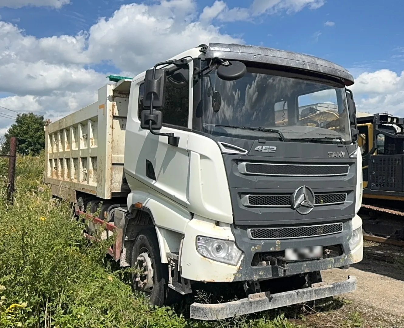 SANY SYZ320* 6x4 Самосвал, фото 2