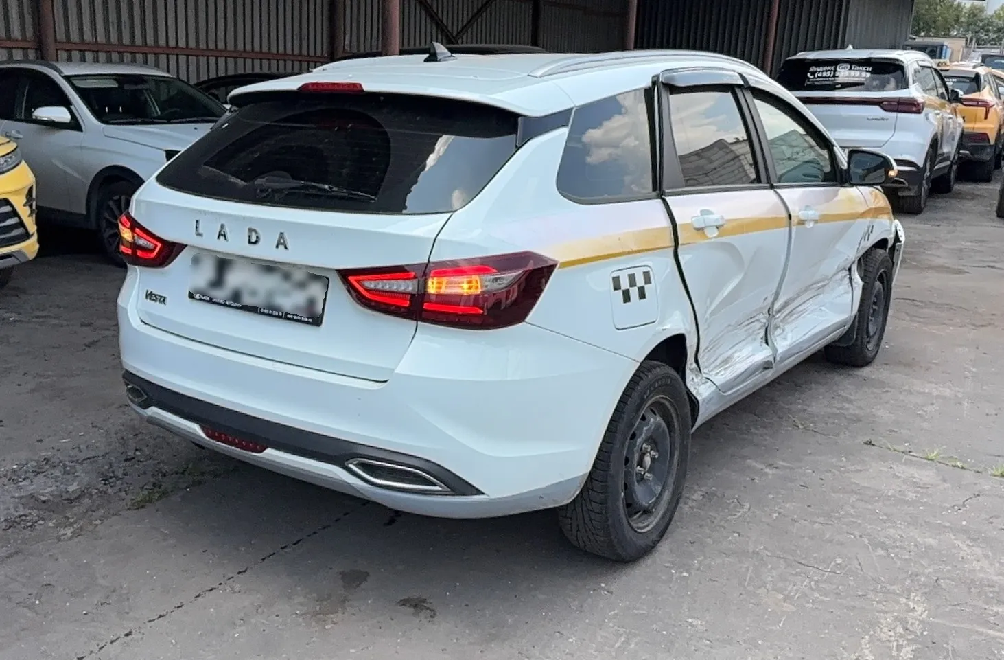 LADA Vesta SW, фото 3