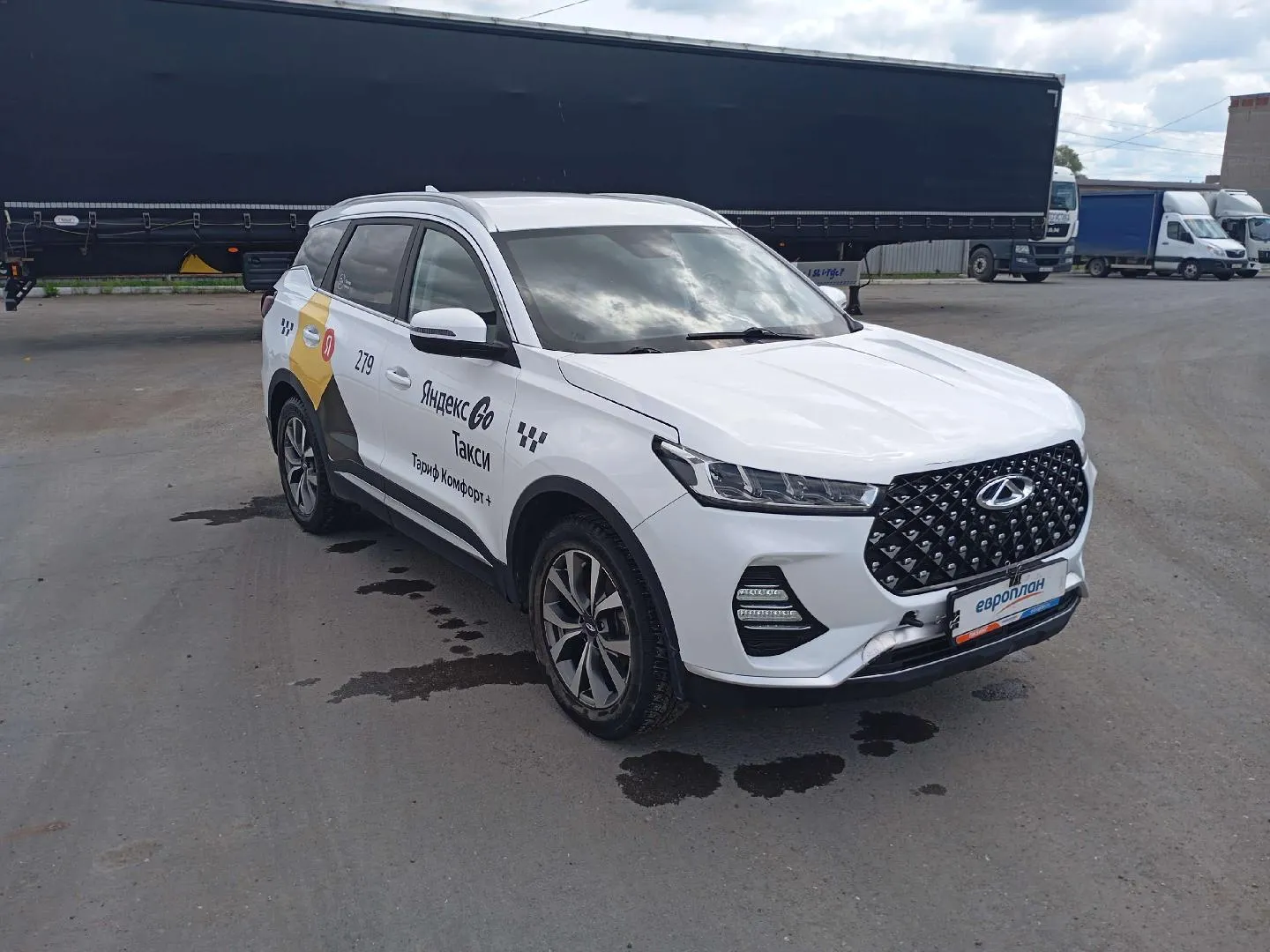 Chery Tiggo 7 PRO Элит Вариатор, фото 2