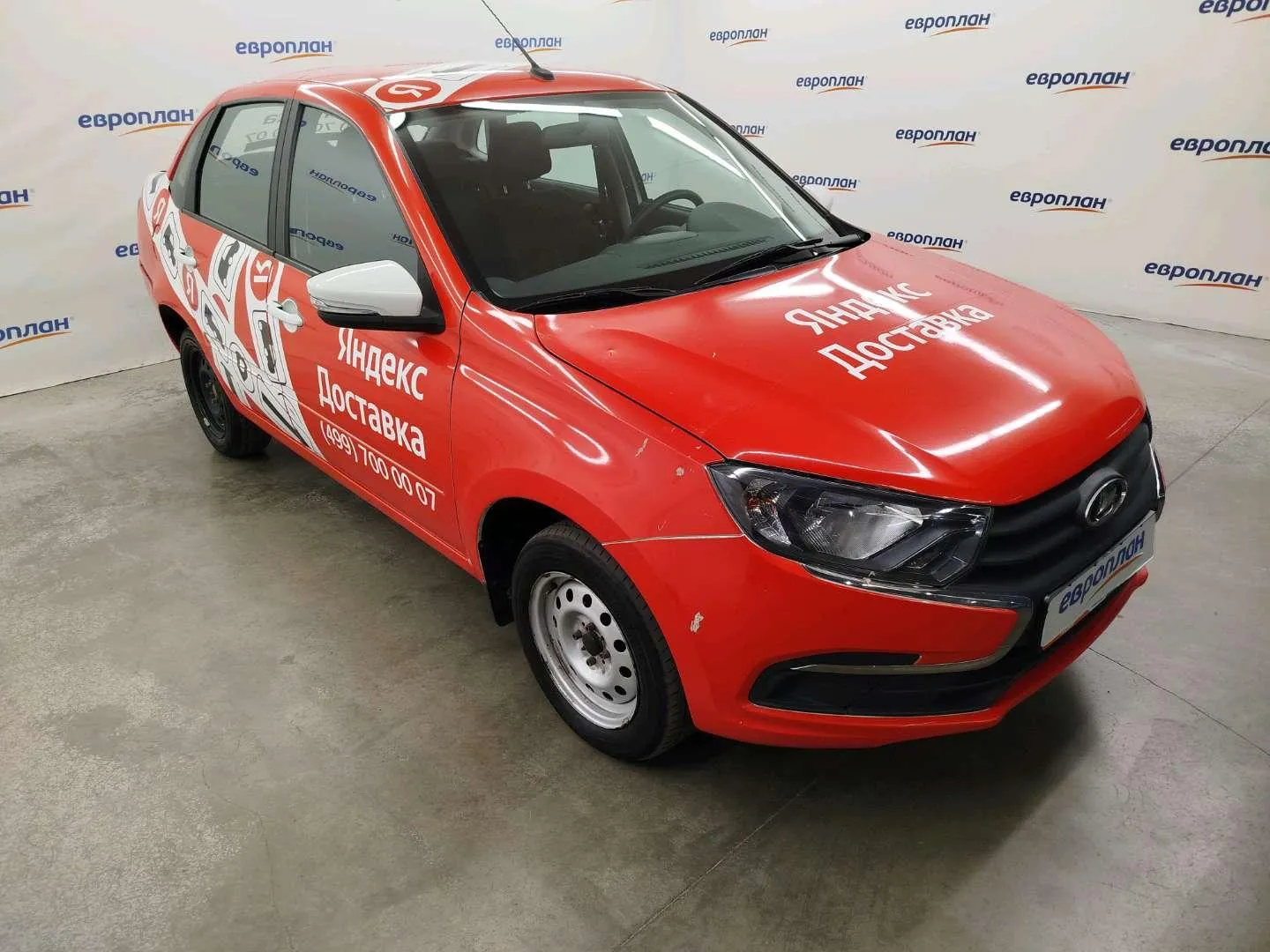 LADA Granta седан Классик 24 Кондиционер 1.6 90 л.с. МТ, фото 2