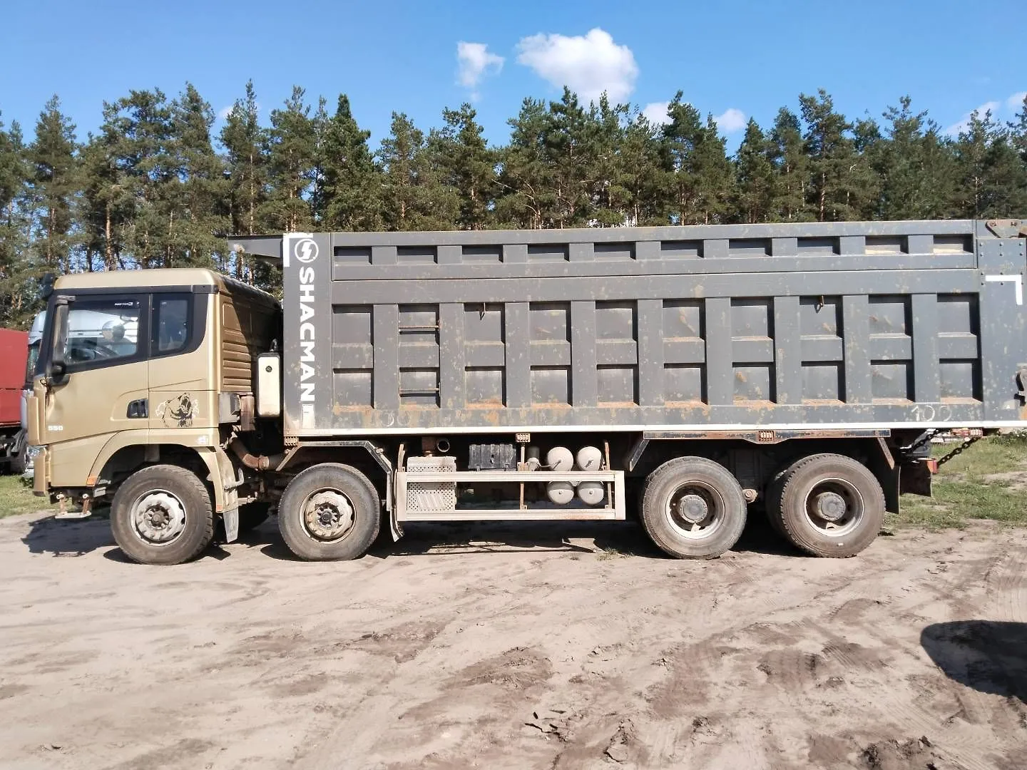 Shacman SX* 8x4 Самосвал, фото 4