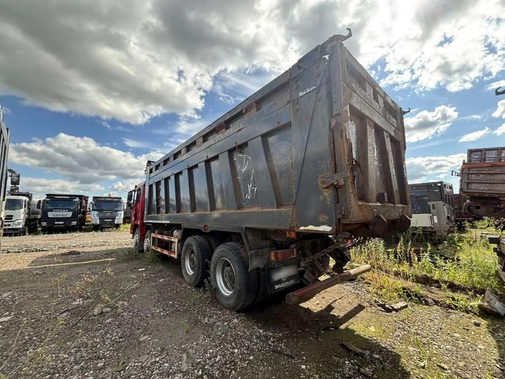 Shacman SX* 8x4 Самосвал, фото 4