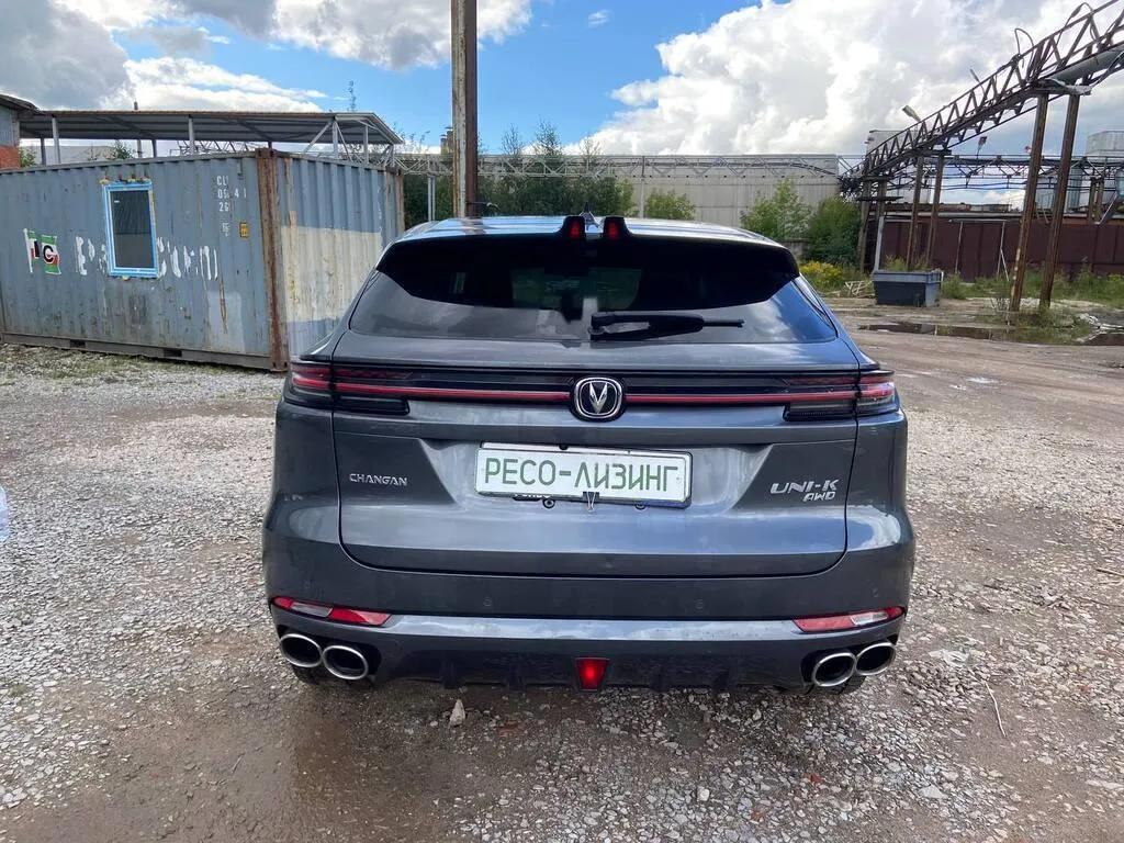 Changan CS35, фото 4