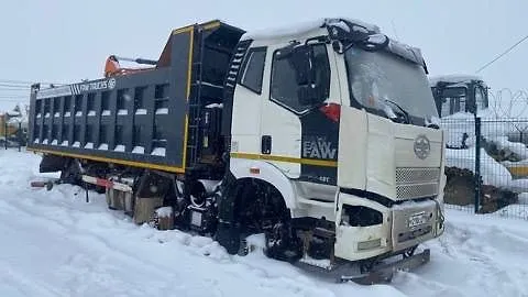FAW J6 6x4 Самосвал, фото 2