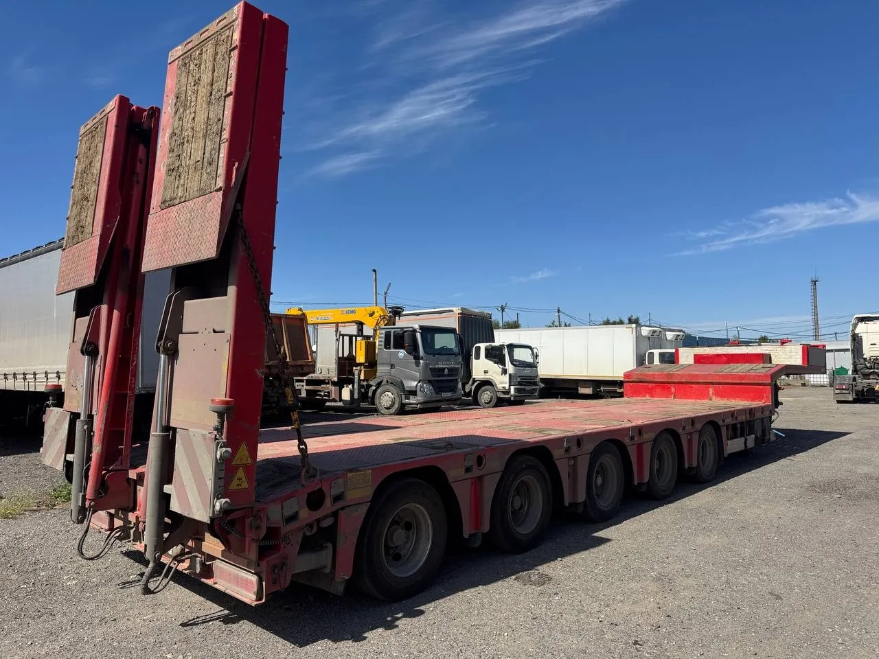 Iso Pakcs LOWBED Полуприцеп тяжеловоз 5 осей, фото 3