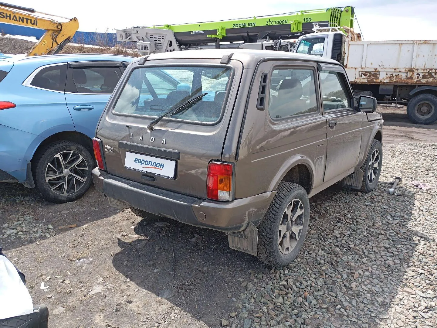 LADA Niva Legend 3 дв Урбан 24 1.7 МТ, фото 3