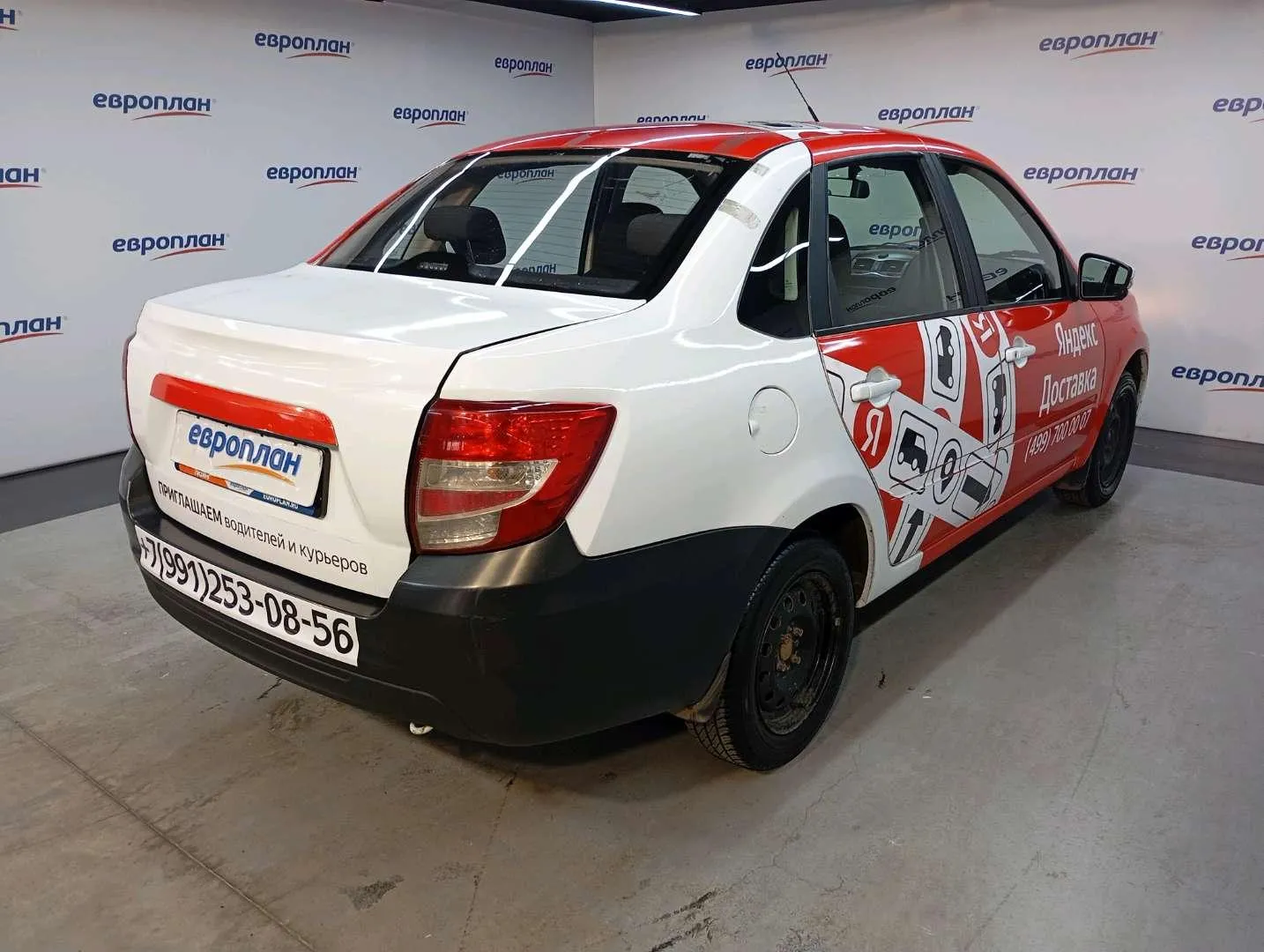 LADA Granta седан Классик 24 Кондиционер 1.6 90 л.с. МТ, фото 3