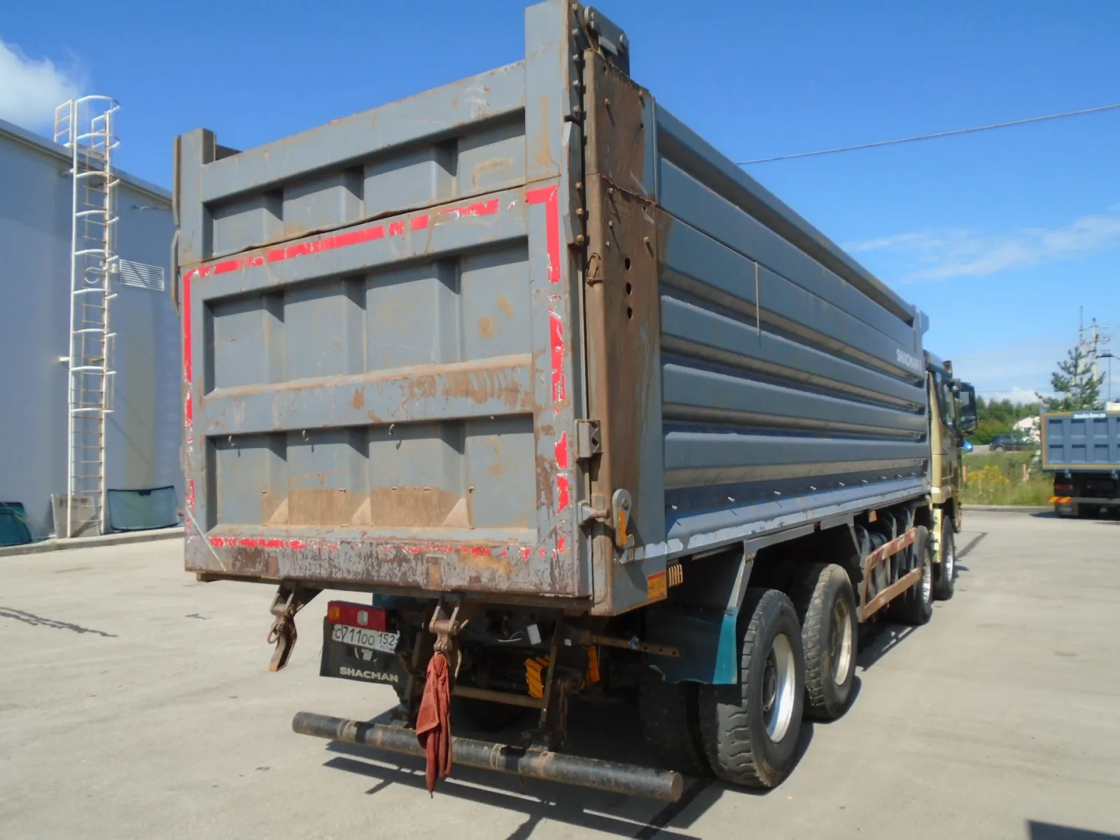 Shacman SX33186T366C, фото 4