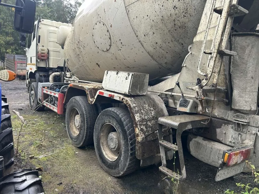 Юбо-Сумотори 4591* на шасси FAW CA 3250 6x4 Автобетоносмеситель, фото 4