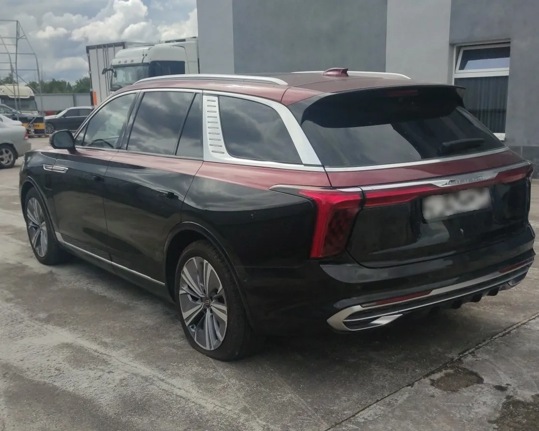 Hongqi E-HS9, фото 4