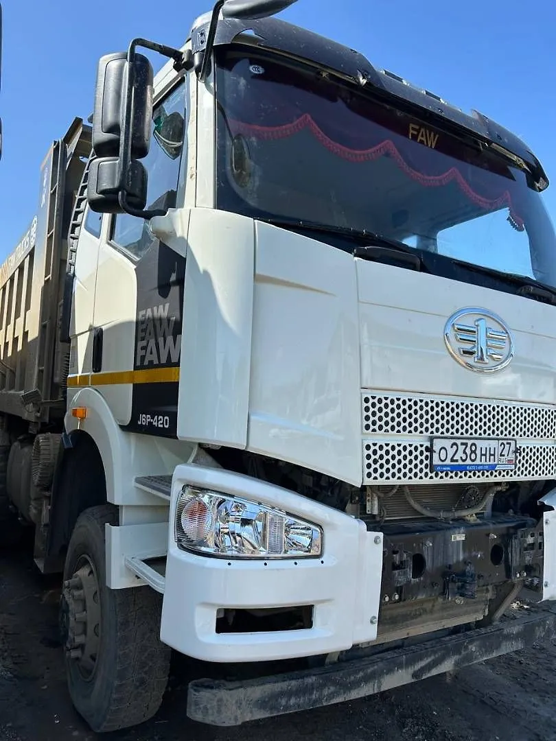 FAW J6 6x6 Самосвал, фото 2