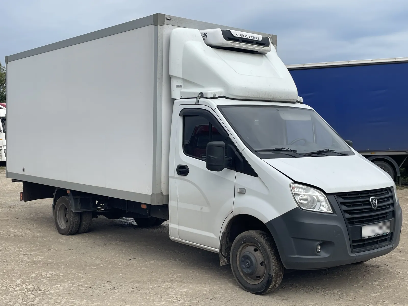 Автомаш 2824* на шасси GAZ GAZELLE NEXT Изотермический/рефрижератор, фото 2